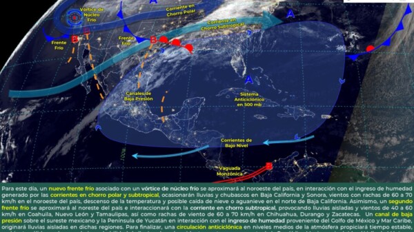 Pronóstico del clima para hoy domingo 29 de enero en Quintana Roo.