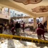Atacante suicida mata a 47 y hiere a 150 en mezquita en Pakistán (VIDEO).