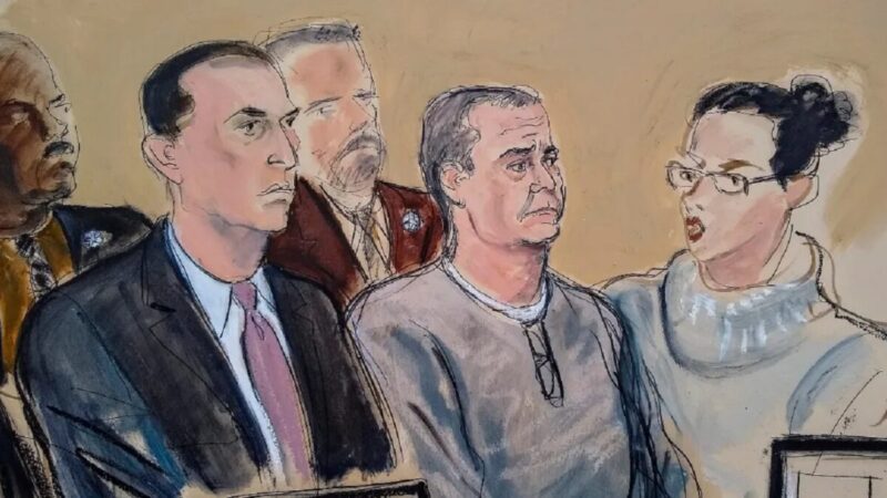 García Luna frente al juez; inicia selección del jurado