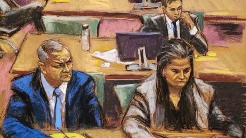 Intimida García Luna a candidatos al jurado