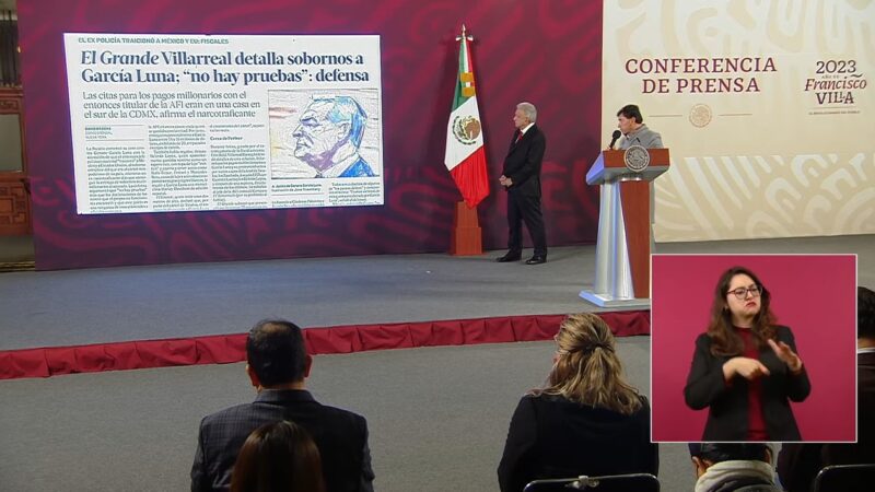 La mañanera informará diario sobre el juicio a García Luna: AMLO