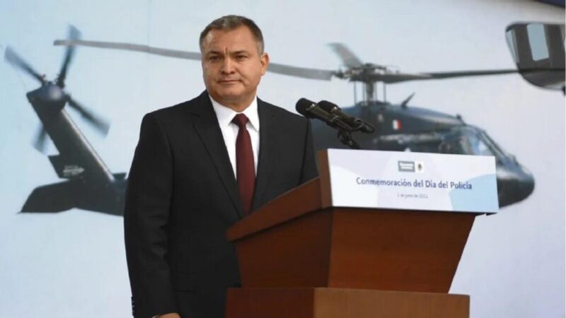 Piden abogados de García Luna ocultar informe sobre su riqueza