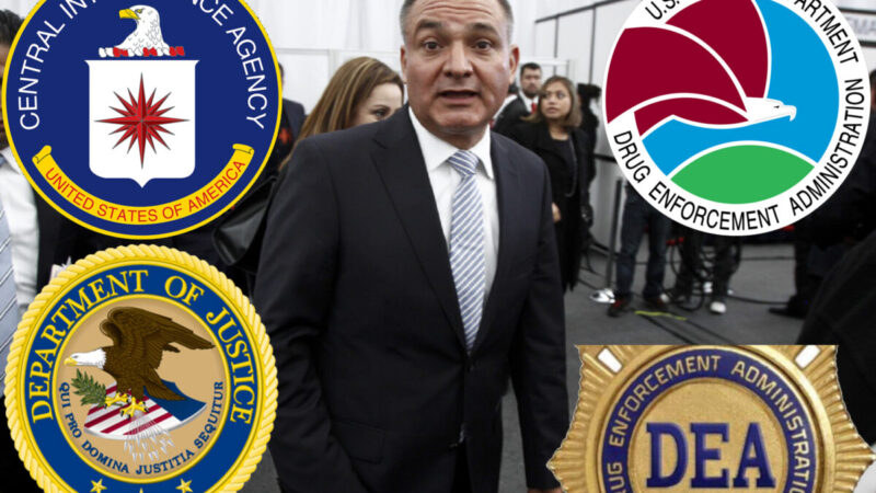 ¿Qué papel jugaron la CIA y DEA en el caso de García Luna?: AMLO