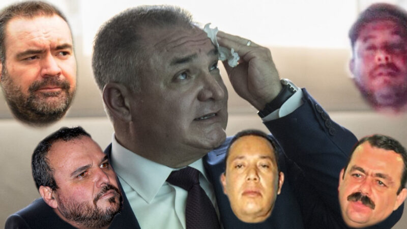 Atestiguarán “viejos amigos” en contra de García Luna