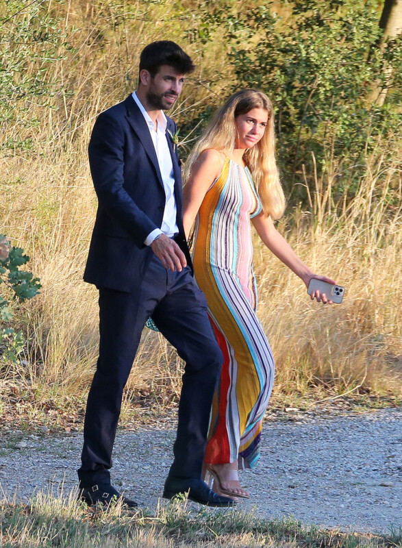 Gerard Piqué y Clara Chía publican su primera foto juntos
