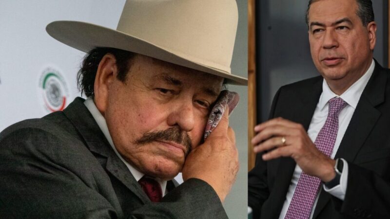 “Voy contra el Moreirato”: Mejía; “sólo hace favor al PRI”, revira Guadiana