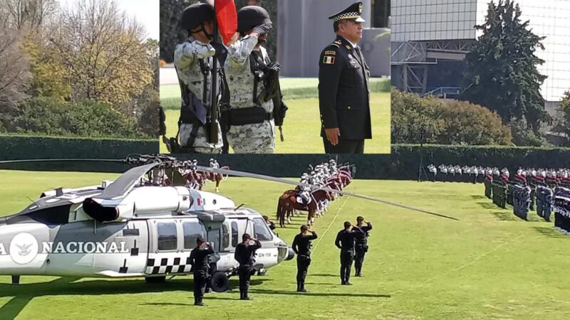 Releva Guardia Nacional al General Luis Rodríguez Bucio