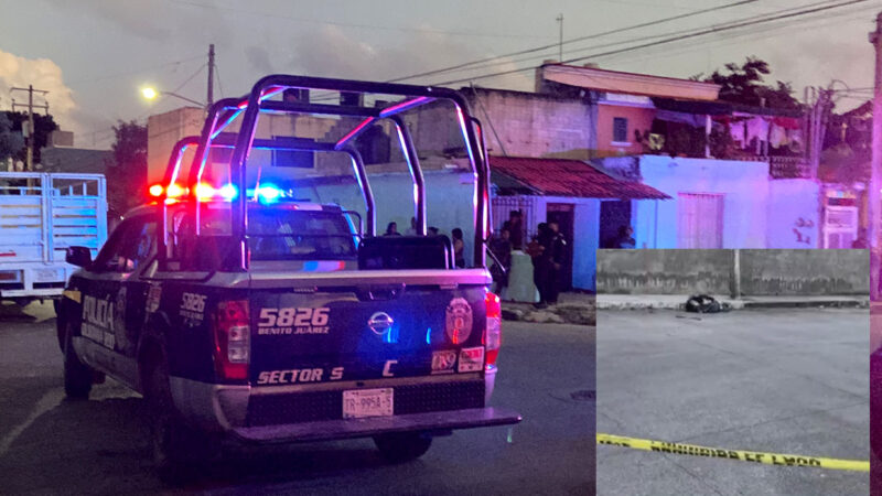 Encuentran un torso humano en calle de Cancún