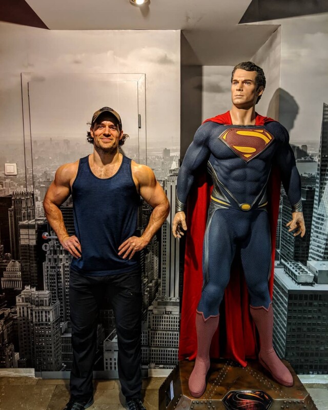 Henry Cavill no fue despedido como Superman de DC, reveló James Gunn 