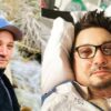 Hermana de Jeremy Renner asegura que el actor se sigue recuperando