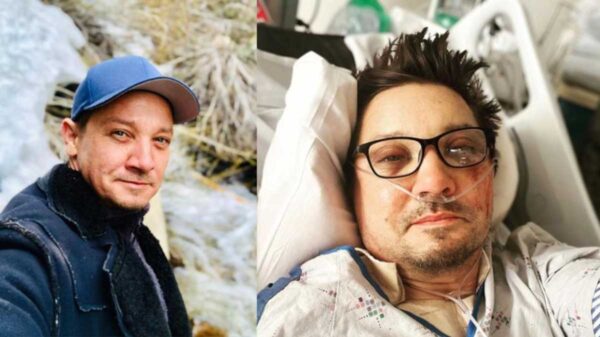 Hermana de Jeremy Renner asegura que el actor se sigue recuperando