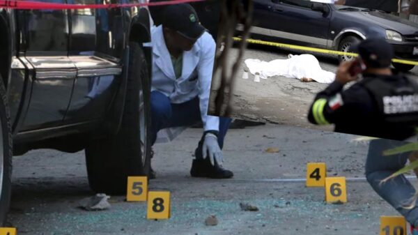 666 asesinatos en México durante primer semana de 2023