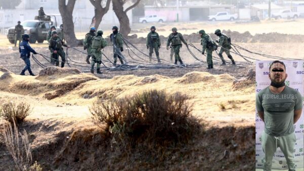 Recapturan a ‘El Concho’, en Hidalgo, capo ‘huachicolero’