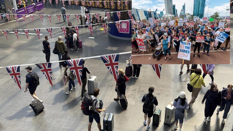 Advierten funcionarios de Reino Unido que se irán a huelga general