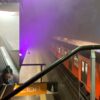 Reportan 30 intoxicados por "humazón" en el Metro CDMX