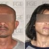 Detienen a un hombre y una mujer implicados en feminicidio en Chetumal.