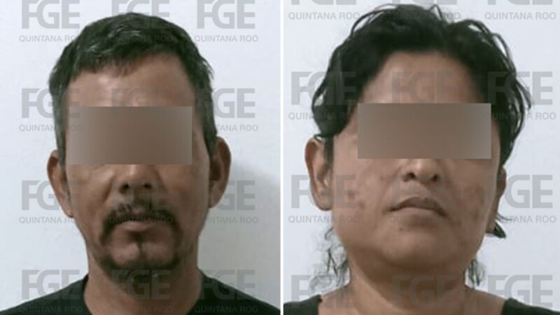 Detienen a hombre y mujer implicados en violación y abuso sexual en Chetumal.