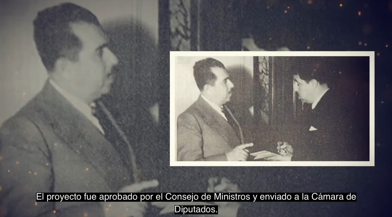 Creación del IMSS a iniciativa del entonces Presidente de México, el general Lázaro Cárdenas del Río. 