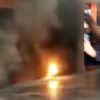 Causa alarma conato de incendio en convoy del Metro CDMX