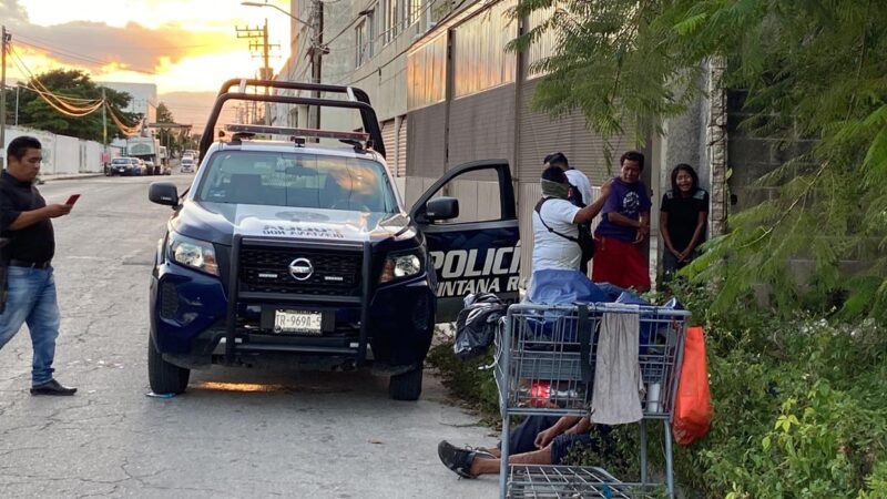 Muere integrante del "escuadrón de la muerte" en barrio de Cancún