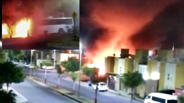 Detención de narco provoca infierno en Guanajuato