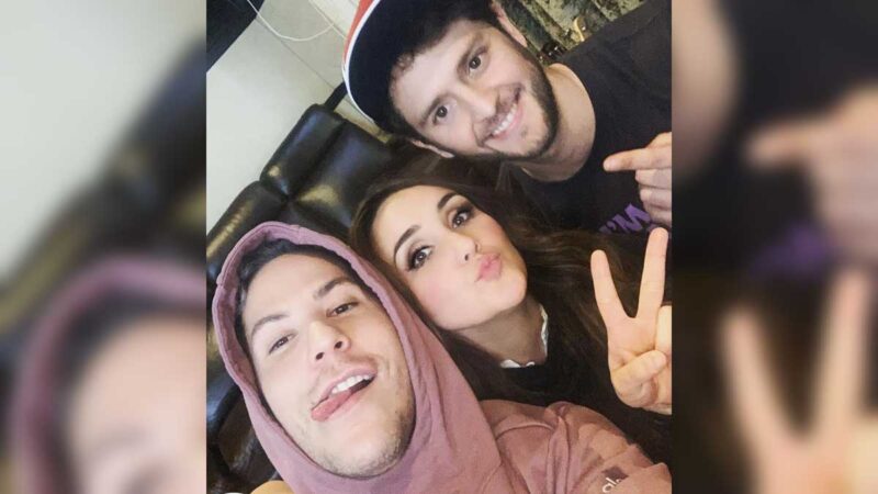 Integrantes de RBD se reúnen en estudio de grabación