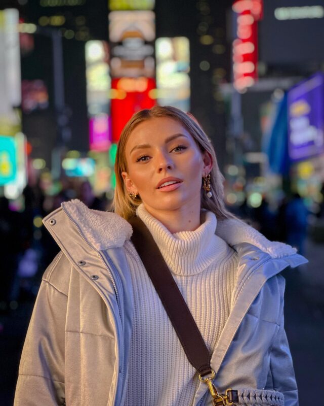 Irina Baeva asegura que celebró Año Nuevo junto a Gabriel Soto