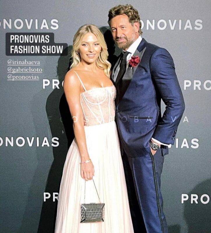 Irina Baeva asegura que celebró Año Nuevo junto a Gabriel Soto