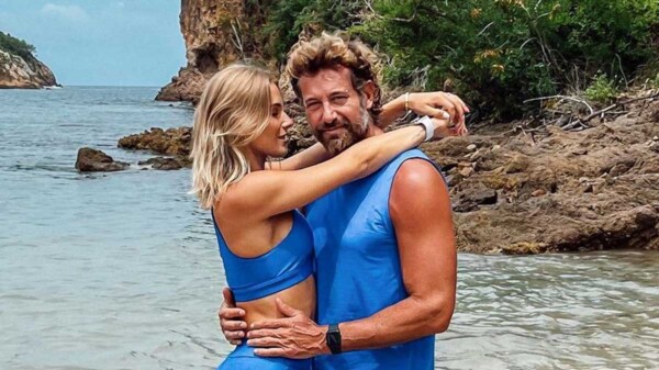 Irina Baeva publica foto demostrando que sigue con Gabriel Soto