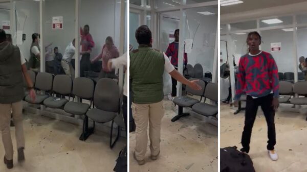 Era jamaiquino el extranjero que causó destrozos en el aeropuerto de Cancún.