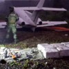 Intercepta la Sedena jet cargado con cocaína en Chiapas.