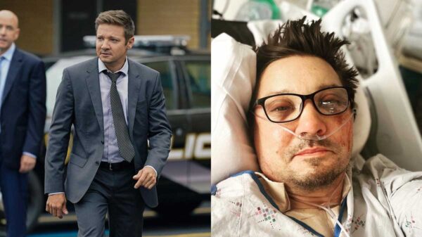 Jeremy Renner compartió un video de su recuperación en el hospital junto a su familia