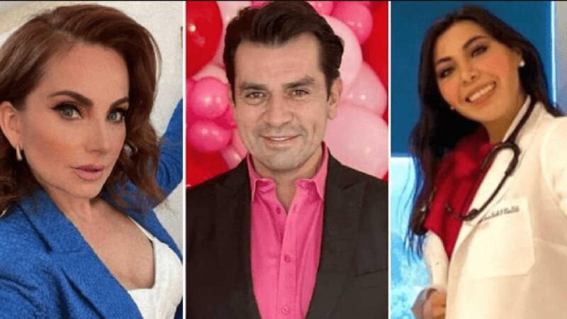 Jorge Salinas aclara presunta infidelidad con nutrióloga