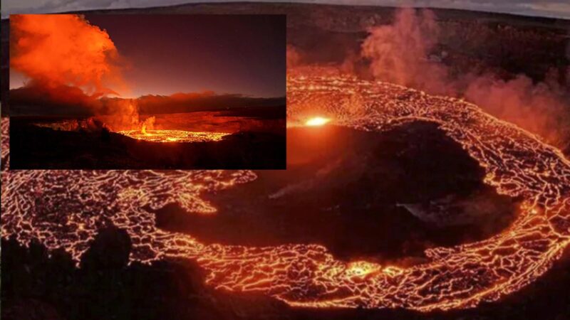 Despierta el Kilahuea encendiendo las alarmas en Hawai