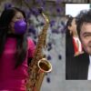 Saxofonista agredida con ácido denuncia liberación de su agresor
