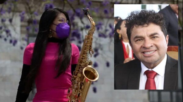 Saxofonista agredida con ácido denuncia liberación de su agresor