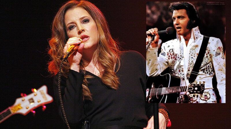 Lisa Marie hija única de Elvis Presley sufre infarto