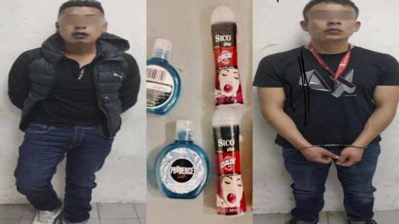Clientes "lubrican" a golpes a par de ladrones en CDMX