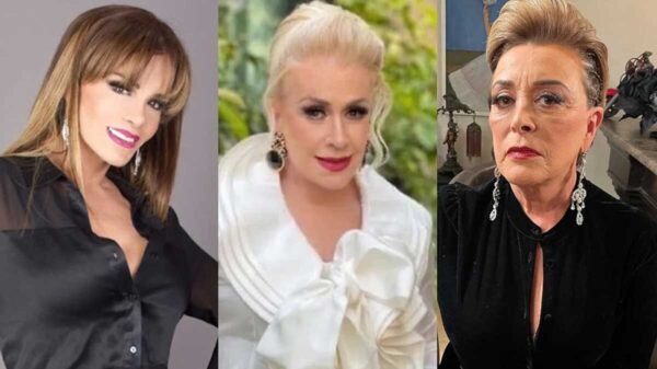 Lucía Méndez obtiene orden de restricción contra Sylvia Pasquel y Laura Zapata