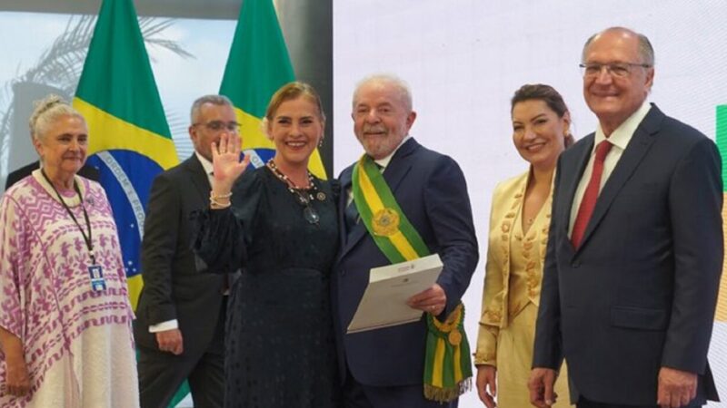 Con Lula regresa a Brasil un proyecto popular: AMLO