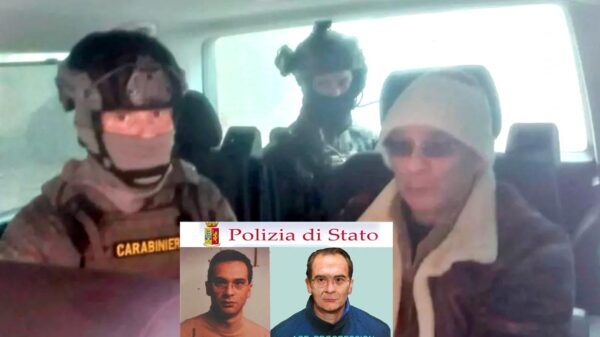 Tras 30 años prófugo, detienen a líder de la mafia siciliana