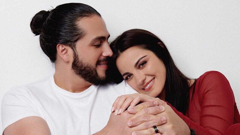 Maite Perroni confirma estar embarazada