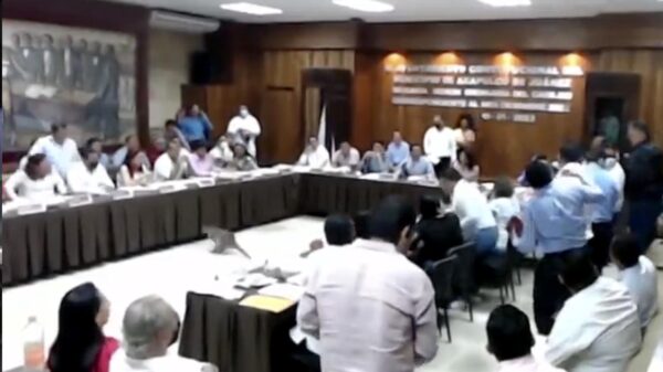 Mapaches acaban con sesión de cabildo en ayuntamiento de Acapulco