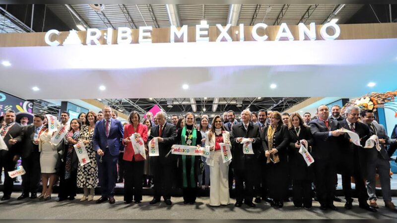 Destaca Quintana Roo en la Fitur 2023, con sustentabilidad, diversificación y compromiso social