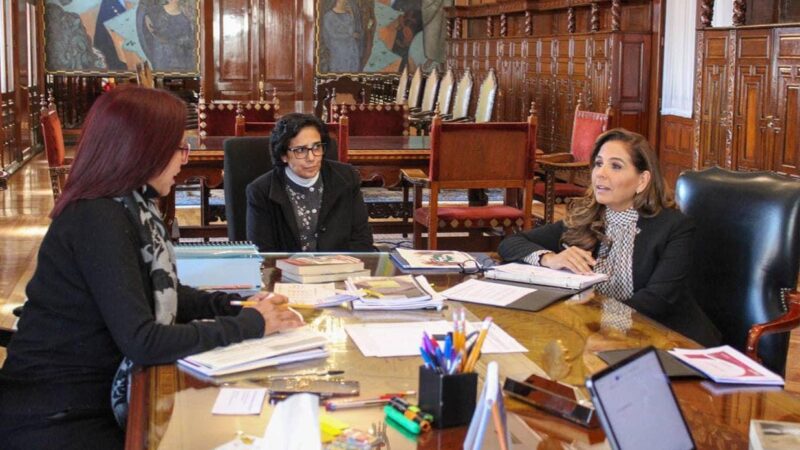 Gestiona Mara Lezama ante titular de SEP fortalecer la cobertura educativa de Quintana Roo