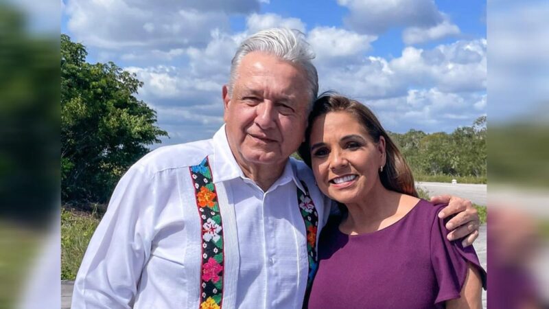 Gobierno de México construirá camino Bacalar-Ichkabal: Mara Lezama