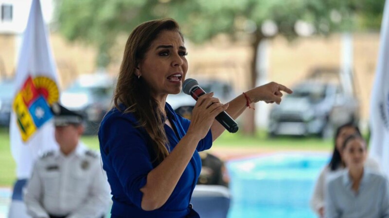 Profesionalismo y compromiso de la policía para los quintanarroenses, instruye Mara Lezama