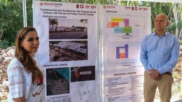 Tendrá nuevo y moderno Hospital Felipe Carrillo Puerto