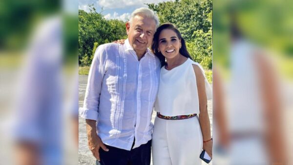 Presidente AMLO y Mara Lezama revisan avance de obras históricas en Quintana Roo