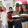 Mara Lezama entrega equipo, uniformes, vehículos e infraestructura a la Fundación de Parques y Museos de Cozumel